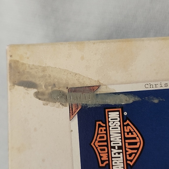 NWT Harley Davidson Hallmark Keepsake Ornament-2000 Softail - Picture 3 of 16